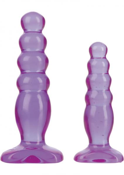 Crystal Jellies Anal Delight Trainer Kit