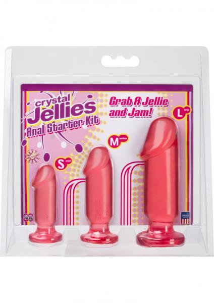 Crystal Jellies Anal Starter