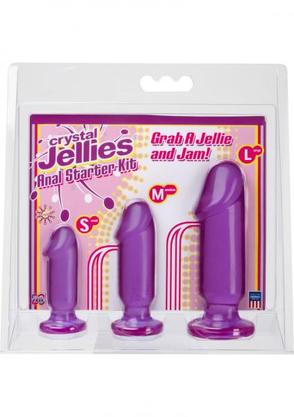 Crystal Jellies Anal Starter