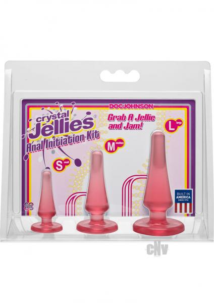 Crystal Jellies Anal Initiation Kit