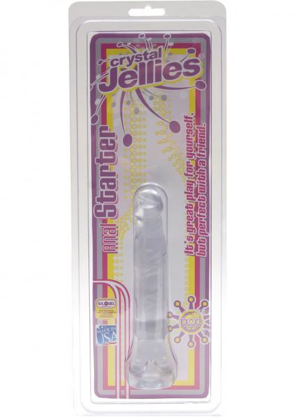 Crystal Jellies 6 inches Anal Starter