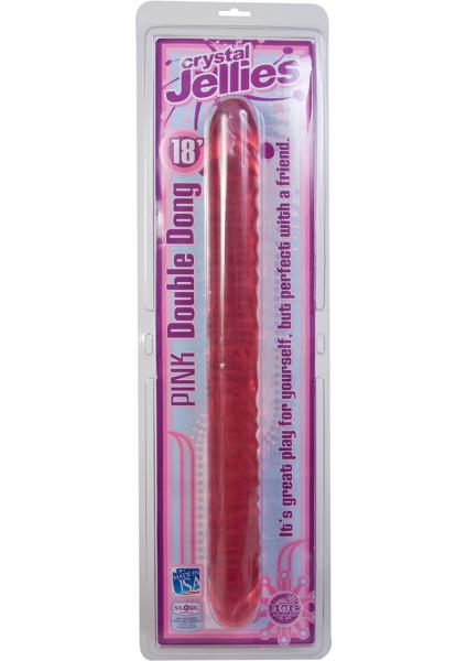 18 inches Jellie Double Dong