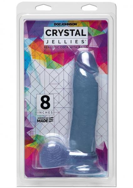 Crystal Jellies Ballsy Cock 8in