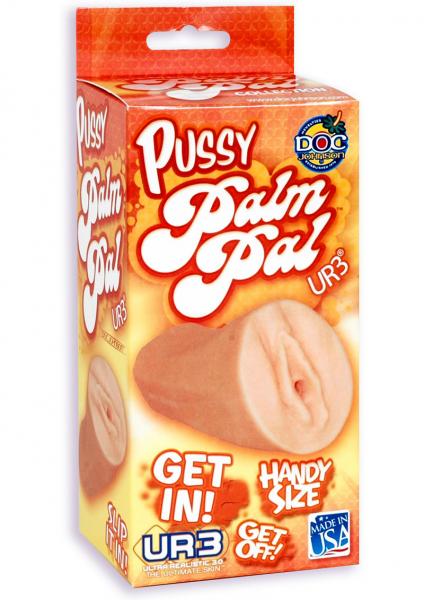 UR3 Pussy Palm Pal Beige