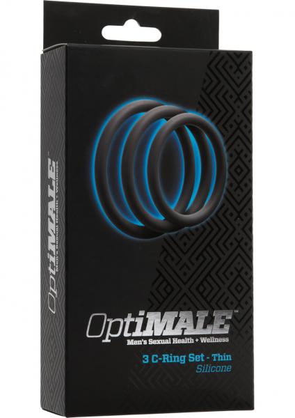 Optimale 3pc C-ring Set Thin