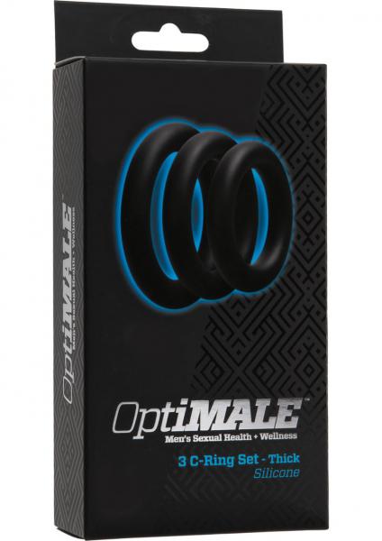 Optimale 3 C Ring Set Thick