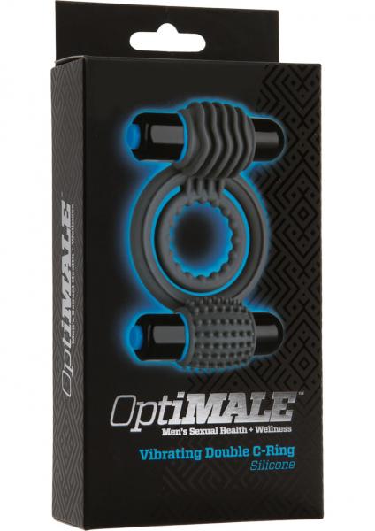 Optimale Silicone Vibrating Double C-Ring