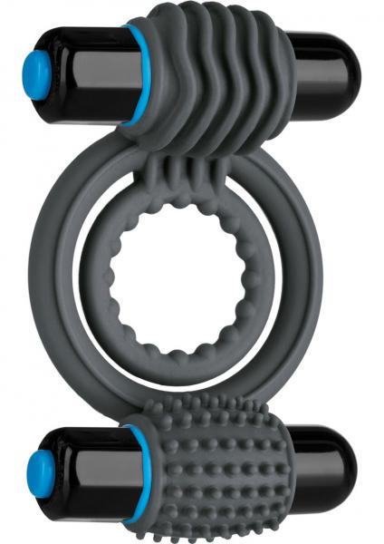 Optimale Silicone Vibrating Double C-Ring