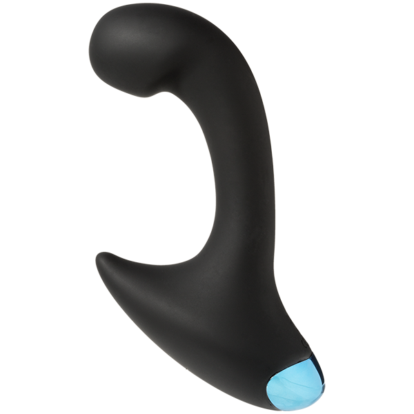 Optimale Vibrating P-Curve Black Rechargeable Prostate Massager