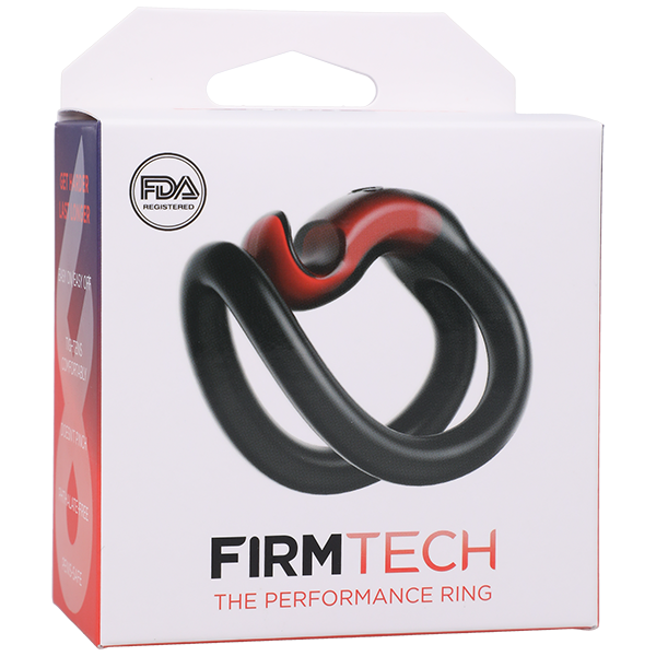 Firmtech Performing C Ring Smk/red