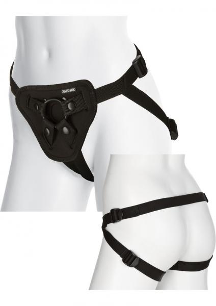 Vac-U-Lock Luxe Harness - Black