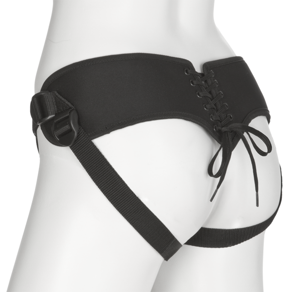 Vac-U-Lock Corset Harness - Black