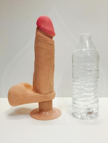 The Realistic Cock - Ur3 - Vibrating 6 Inch