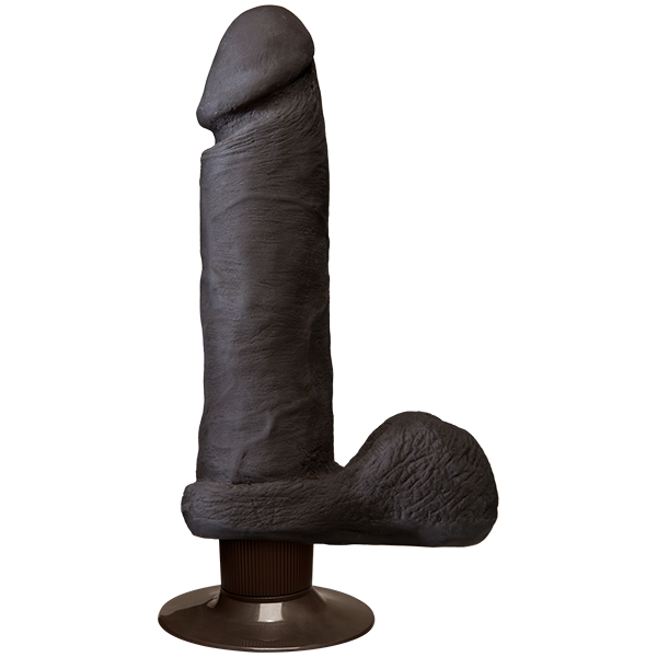 The Vibro Realistic Cock UR3 Vibrator 8 Inch