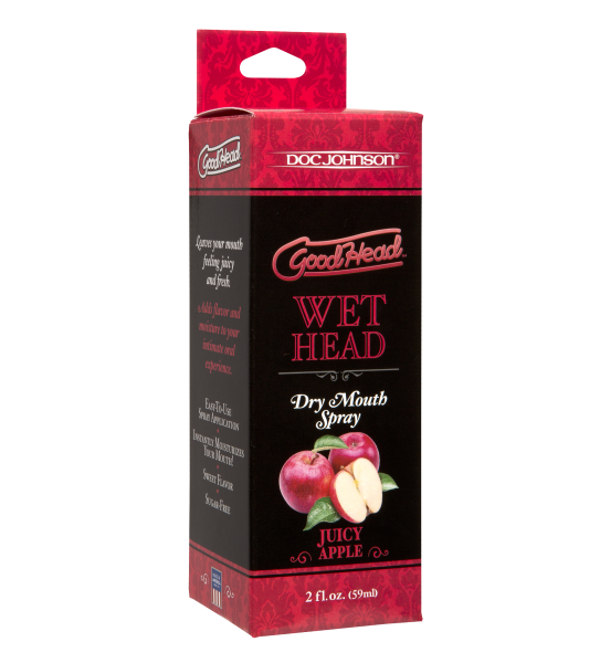 Goodhead Wet Head Dry Mouth Spray Apple 2oz