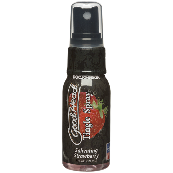 Goodhead Tingle Spray Salivating Strawberry 1oz