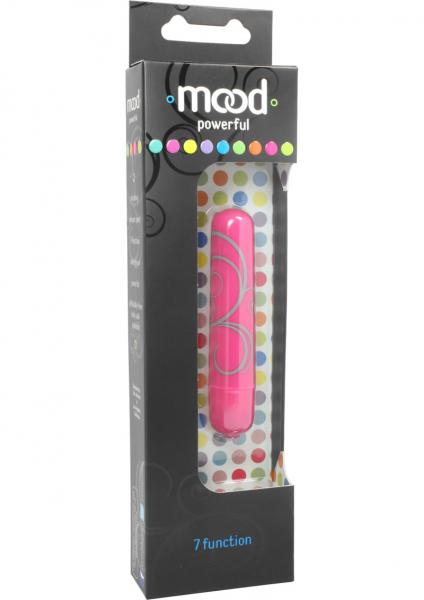 Mood Powerful 7 Function Bullet Vibrator