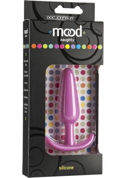 Mood Naughty Medium Silicone Butt Plug