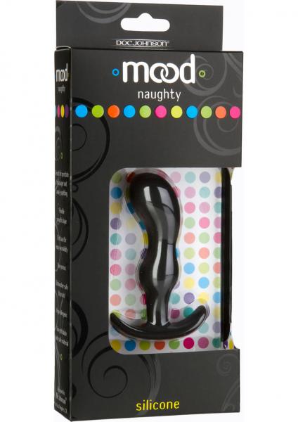 Mood - Naughty 2 - Small Silicone Butt Plug