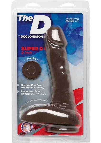 The D Super D 9 inches Dildo with Balls