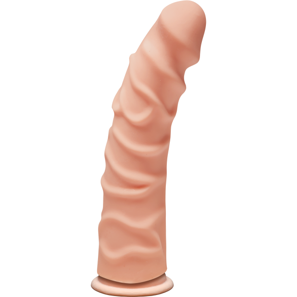 The D Ragin 8 inches Ultraskyn Dildo