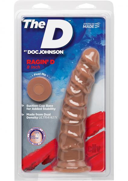 The D Ragin 8 inches Ultraskyn Dildo