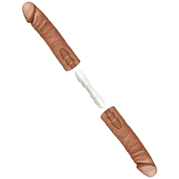 The Double D 16 inches Ultraskyn Dildo