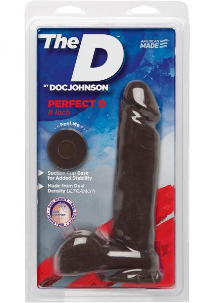 The D Perfect D Ultraskyn 8 inches Cock