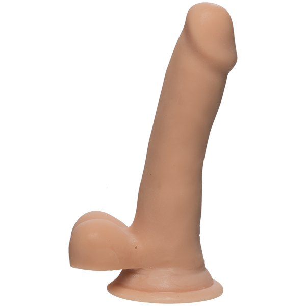 The Slim D Ultraskyn Dildo 6'' - Beige