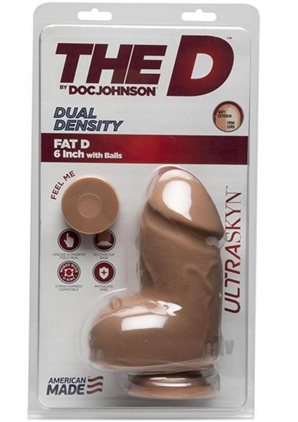 Fat D Ultraskyn 6 inch Dildo