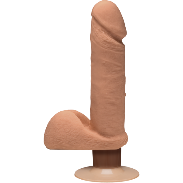 The D Perfect D Vibrating Dildo 7 Inch