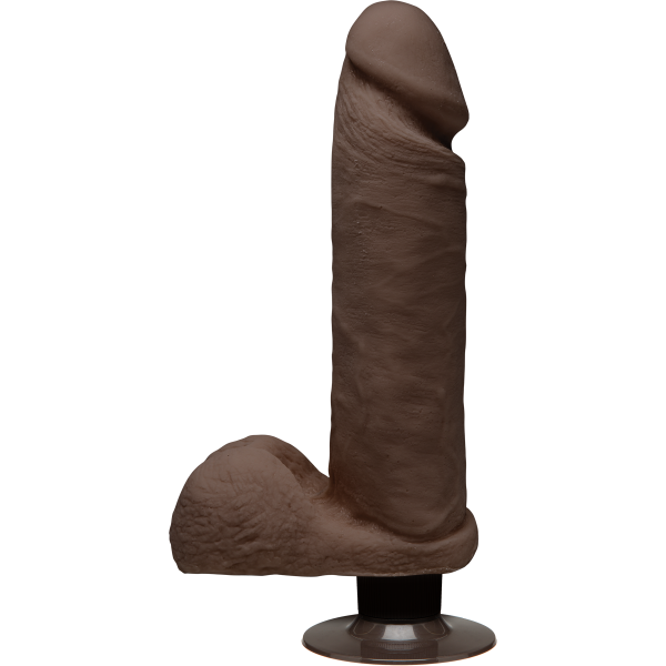 The D Perfect D Vibrating Dildo 8 Inch