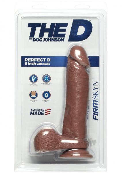 The D Perfect D Firmskyn 8" Cock