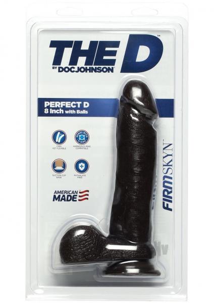 The D Perfect D Firmskyn 8" Cock