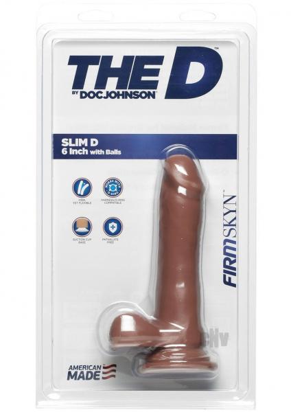 The D Perfect D Firmskyn 6.5" Cock