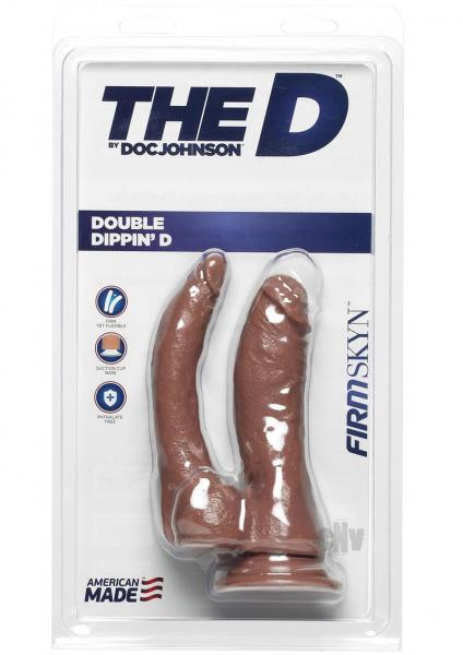 The D Double Dippin D Firmskyn Dildo