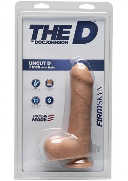 The D Uncut D Firmskyn 7 inches Cock