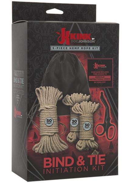 Bind And Tie Initiation Kit