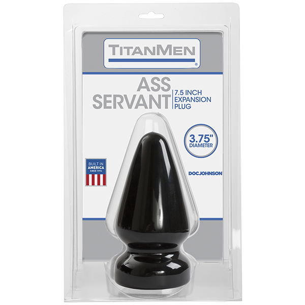 Ass Servant Plug  - Black