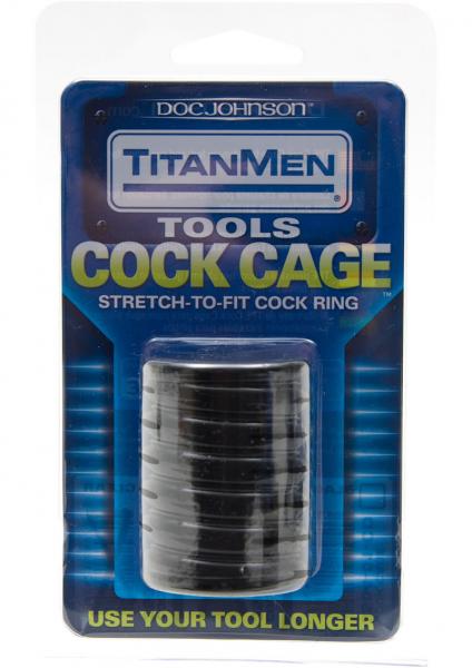 Titanmen Cock Cage