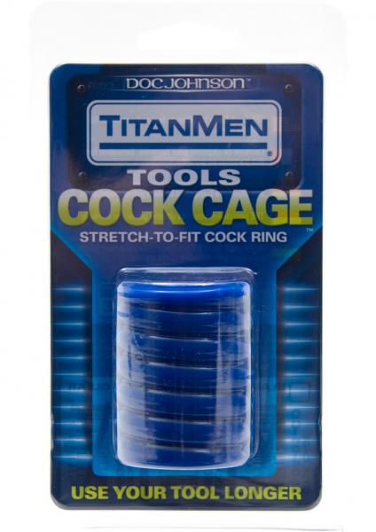 Titanmen Cock Cage