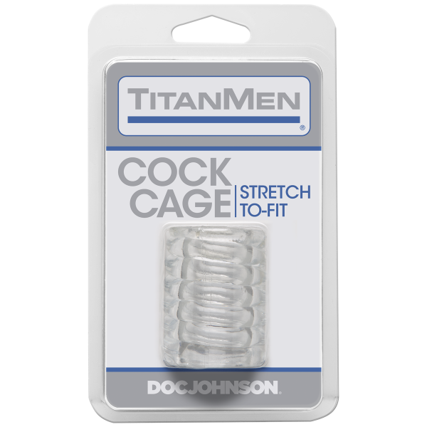 Titanmen Cock Cage