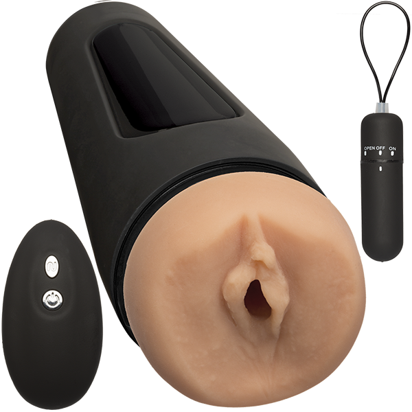 Main Squeeze Original Vibro Pussy Vanill