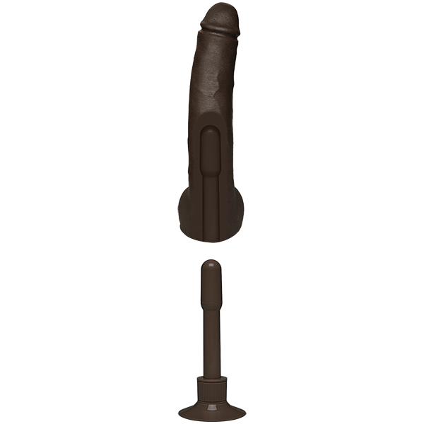 Signature Cocks Ultraskyn 12'' Cock W/removable Vac-u-lock Suction Cup - Safaree Samuels Anaconda