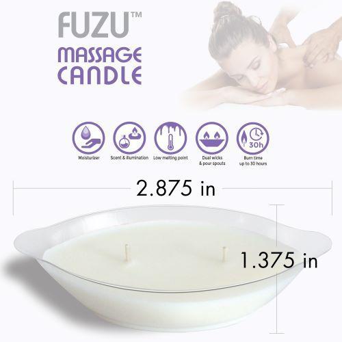 Fuzu Massage Candle Lavender Mist 4oz