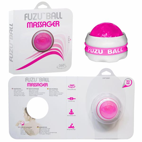 Fuzu Rollerball Massage Ball