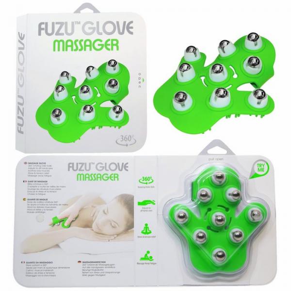 Fuzu Roller Glove Massage Ball O/S