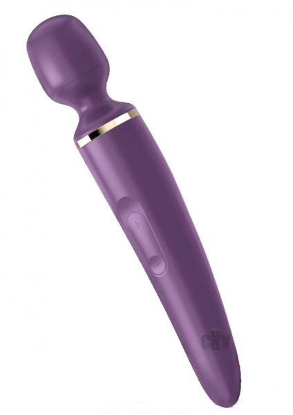 Satisfyer Wand-er Woman Purple /gold (net)