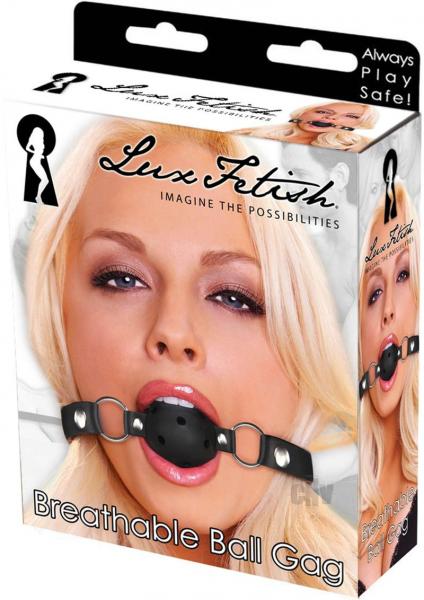 Lux Fetish Breathable Ball Gag