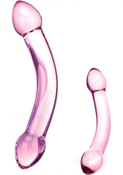 Glas Double Trouble Glass Dildo